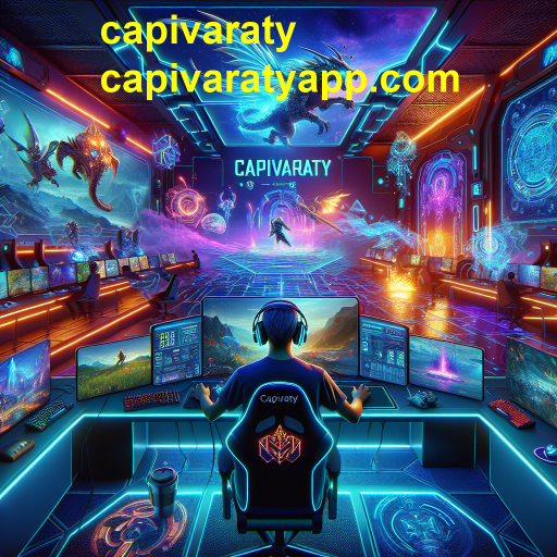 Explorando a Mágica dos Jogos de Aventura na Capivaraty