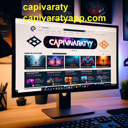 Avaliações: O Guia Definitivo para Escolher seu Próximo Jogo no Capivaraty